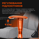 Крісло ігрове Anda Seat Novis Gray Fabric Size L (AD23-L-01-G-F)