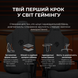 Крісло ігрове Anda Seat Novis Gray Fabric Size L (AD23-L-01-G-F)