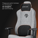 Крісло ігрове Anda Seat Novis L Fabric Dark Gray Size L (AD23-L-01-GB-F)