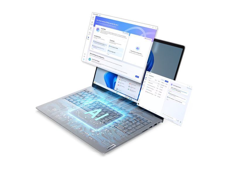 Ноутбук Lenovo ThinkBook 16-G8 16" WUXGA IPS AG, Intel U5-225U, 16GB, F512GB, UMA, DOS, сірий (21SK0080RA) - купити в Україні за низькою ціною в інтернет-магазині "Rincom"