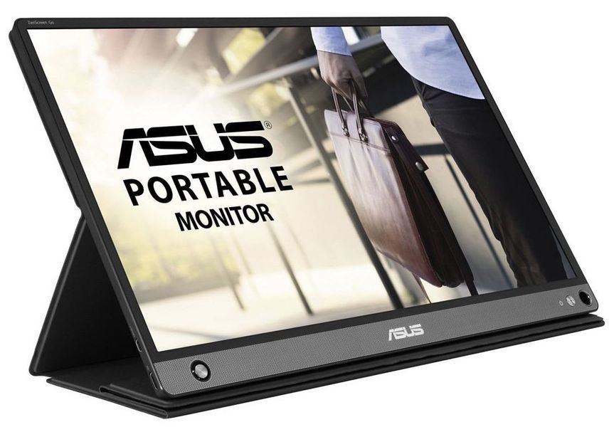 Монітор портативний Asus 15.6" ZenScreen GO MB16AHP mHDMI, USB-C, MM, IPS, 7800mAh, Cover (90LM04T0-B01170) - купити в Україні за низькою ціною в інтернет-магазині "Rincom"