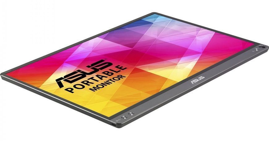 Монітор портативний Asus 15.6" ZenScreen GO MB16AHP mHDMI, USB-C, MM, IPS, 7800mAh, Cover (90LM04T0-B01170) - купити в Україні за низькою ціною в інтернет-магазині "Rincom"