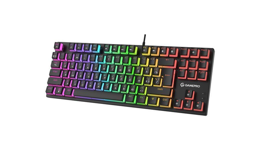 Клавіатура механічна GamePro MK80B (MK80B) - купити в Україні за низькою ціною в інтернет-магазині "Rincom"