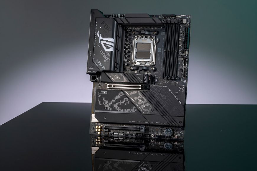 Материнcька плата ASUS ROG STRIX X870-F GAMING WIFI sAM5 X870 4xDDR5 M.2 HDMI DP WiFi BT ATX (90MB1IV0-M0EAY0) - купити в Україні за низькою ціною в інтернет-магазині "Rincom"