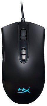 Миша HyperX Pulsefire Core, RGB, USB-A, чорний (4P4F8AA) - купити в Україні за низькою ціною в інтернет-магазині "Rincom"