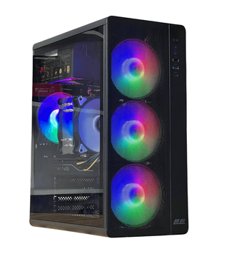 Ігровий комп`ютер: i3-6100 / RX 6500 XT 8G / 16GB RAM / 128 GB NVMe + 500GB HDD (6100_6500xt_16_128_500) - купити в Україні за низькою ціною в інтернет-магазині "Rincom"