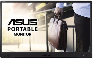 Монітор портативний Asus 15.6" ZenScreen MB166C USB-C, IPS, Cover (90LM07D3-B01170) - купити в Україні за низькою ціною в інтернет-магазині "Rincom"