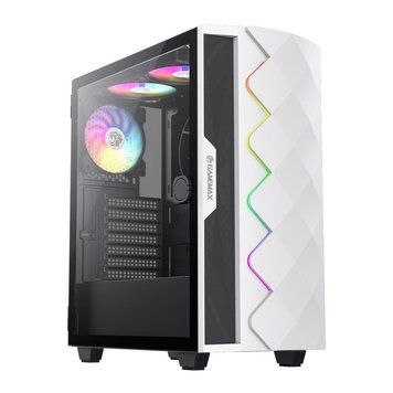 Корпус для комп'ютера ATX W/O PSU DIAMOND CP WH GAMEMAX (DIAMOND CP WH) - купити в Україні за низькою ціною в інтернет-магазині "Rincom"