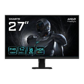 Монітор 27" GS27F2 EK GIGABYTE (GS27F2 EK) - купити в Україні за низькою ціною в інтернет-магазині "Rincom"
