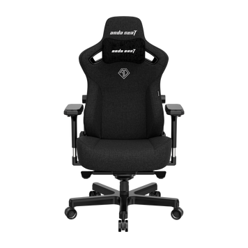 Крісло ігрове Anda Seat Kaiser 3 Black Fabric Size XL (AD12YDC-XL-01-B-CF)