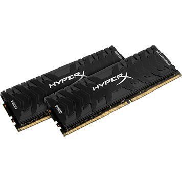Комплект оперативної пам`яті Kingston DDR4 16Gb (2x8) HyperX Predator 3000MHz Black ((HX430C15PB3K2/16) - купити в Україні за низькою ціною в інтернет-магазині "Rincom"