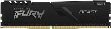 Пам'ять ПК Kingston DDR4 32GB KIT (16GBx2) 3600 FURY Beast (KF436C18BBK2/32) - купити в Україні за низькою ціною в інтернет-магазині "Rincom"