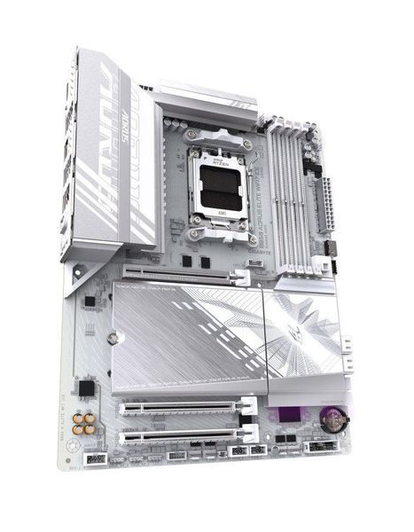 Материнська плата GIGABYTE B850 A ELITE WF7 ICE sAM5 B850 4xDDR5 M.2 Wi-Fi BT DP Type-C ATX (B850_A_ELITE_WF7_ICE) - купити в Україні за низькою ціною в інтернет-магазині "Rincom"