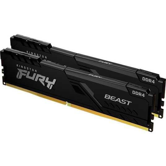 A*K様 動作確認済 DDR4 3600Mhz 32GB(16GB×2本) ID Комплект оперативної пам'яті Kingston FURY 3600 MHz (2x16GB) 32 GB