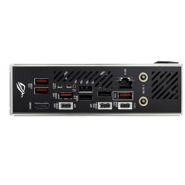 Материнcька плата ASUS ROG STRIX X870-I GAMING WIFI sAM5 X870 2xDDR5 M.2 HDMI WiFi BT mITX (90MB1IW0-M0EAY0) - купити в Україні за низькою ціною в інтернет-магазині "Rincom"
