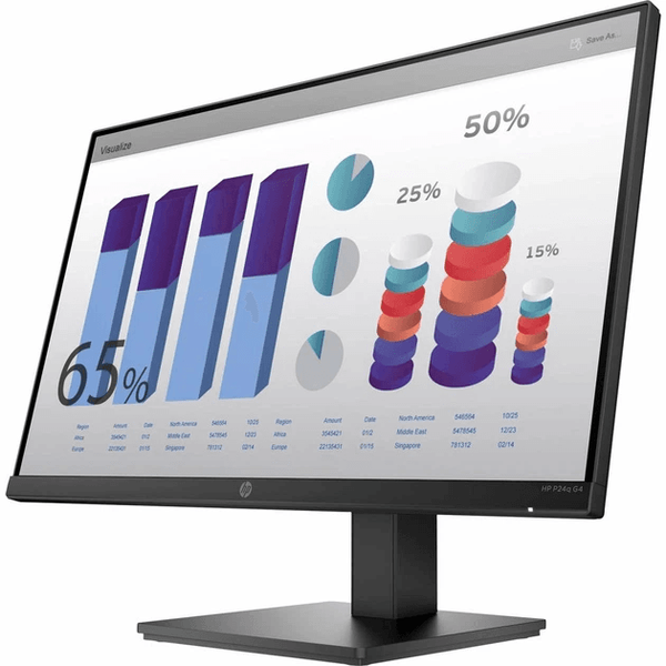 Монітор HP P24q G4 QHD 24`, 2K /IPS 60 Hz (HP P24q G4) - купити в Україні за низькою ціною в інтернет-магазині "Rincom"