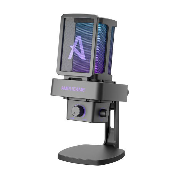 USB мікрофон Fifine Q8PRO Black (Q8PRO) - купити в Україні за низькою ціною в інтернет-магазині "Rincom"