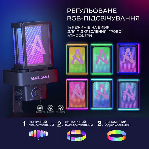 USB мікрофон Fifine Q8PRO Black (Q8PRO) - купити в Україні за низькою ціною в інтернет-магазині "Rincom"