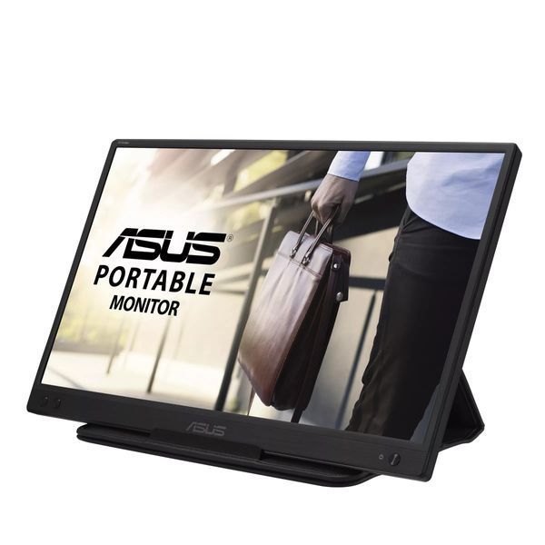 Монітор портативний Asus 15.6" ZenScreen MB166C USB-C, IPS, Cover (90LM07D3-B01170) - купити в Україні за низькою ціною в інтернет-магазині "Rincom"