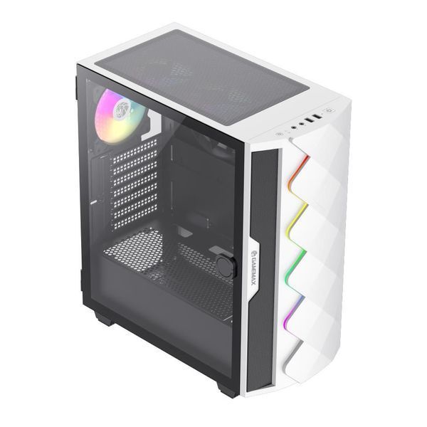 Корпус для комп'ютера ATX W/O PSU DIAMOND CP WH GAMEMAX (DIAMOND CP WH) - купити в Україні за низькою ціною в інтернет-магазині "Rincom"