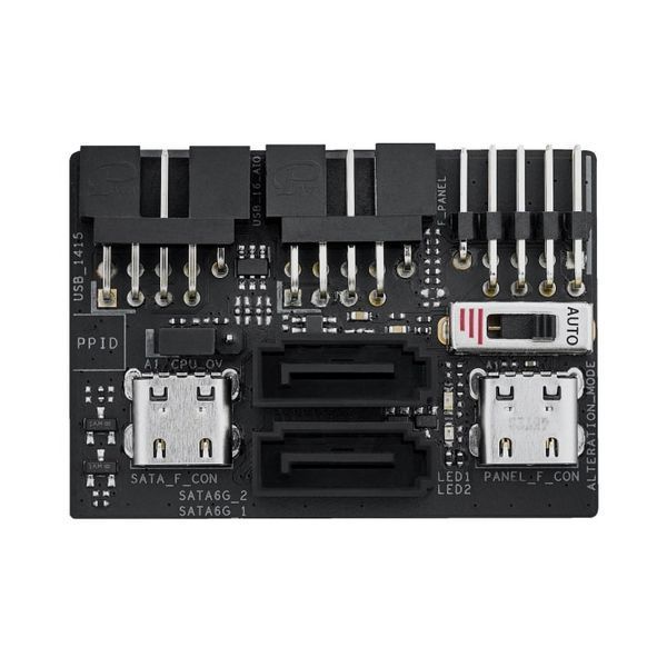 Материнcька плата ASUS ROG STRIX X870-I GAMING WIFI sAM5 X870 2xDDR5 M.2 HDMI WiFi BT mITX (90MB1IW0-M0EAY0) - купити в Україні за низькою ціною в інтернет-магазині "Rincom"