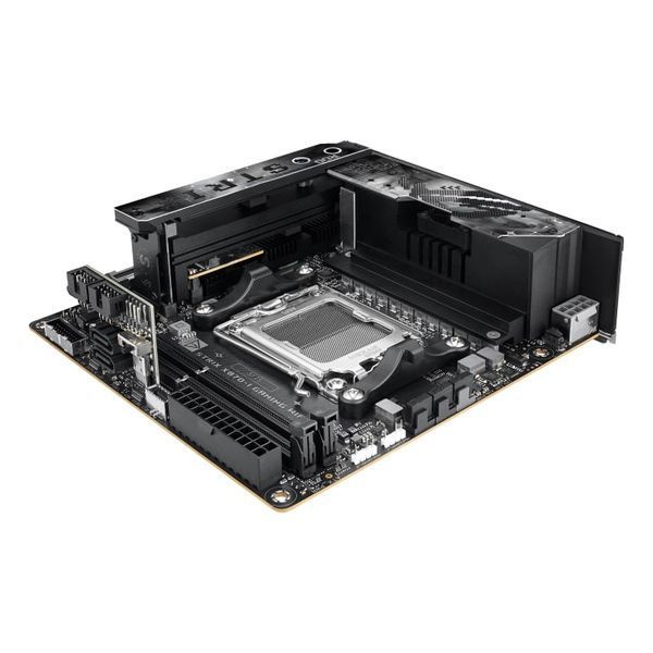 Материнcька плата ASUS ROG STRIX X870-I GAMING WIFI sAM5 X870 2xDDR5 M.2 HDMI WiFi BT mITX (90MB1IW0-M0EAY0) - купити в Україні за низькою ціною в інтернет-магазині "Rincom"
