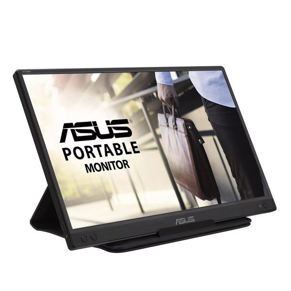 Монітор портативний Asus 15.6" ZenScreen MB166C USB-C, IPS, Cover (90LM07D3-B01170) - купити в Україні за низькою ціною в інтернет-магазині "Rincom"