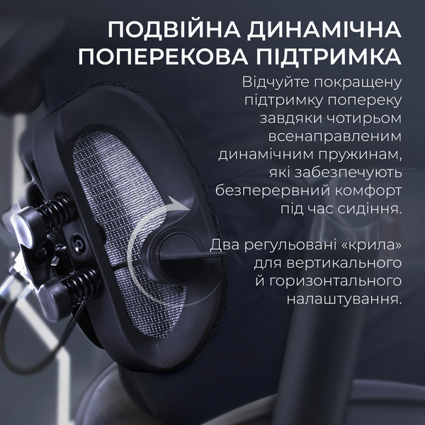 Крісло офісне Sihoo DORO S300 Mesh Dark Grey (S300-M201)
