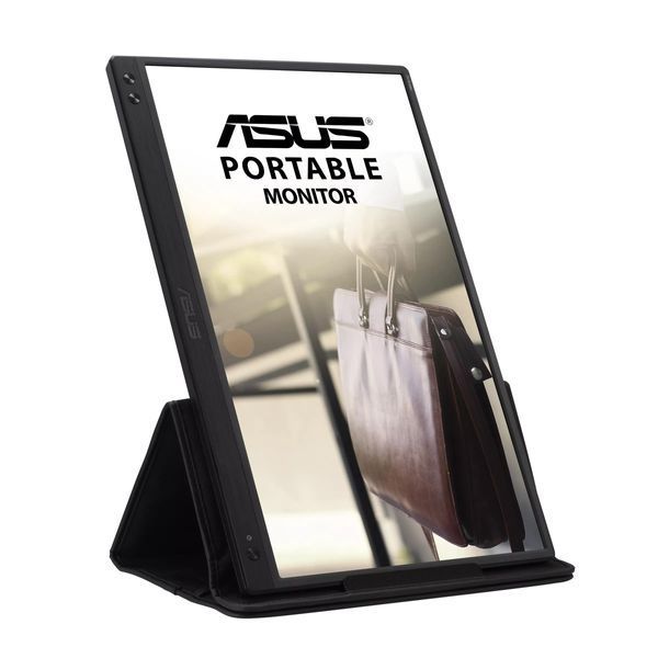 Монітор портативний Asus 15.6" ZenScreen MB166C USB-C, IPS, Cover (90LM07D3-B01170) - купити в Україні за низькою ціною в інтернет-магазині "Rincom"