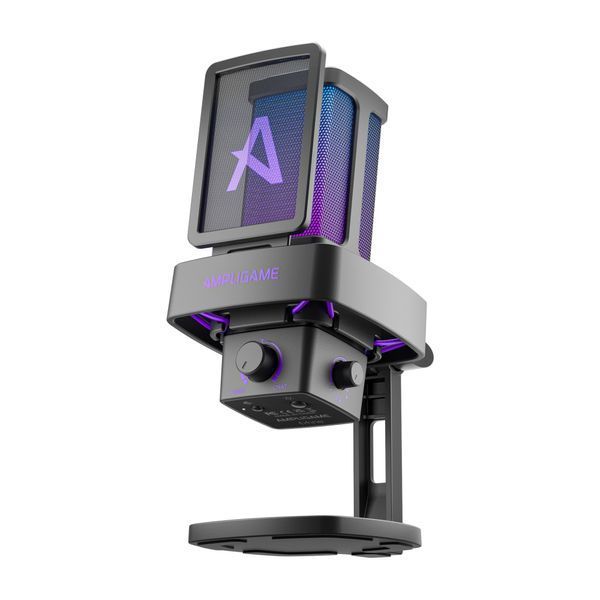 USB мікрофон Fifine Q8PRO Black (Q8PRO) - купити в Україні за низькою ціною в інтернет-магазині "Rincom"
