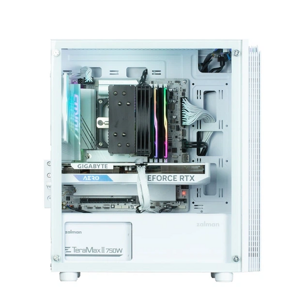 Корпус Zalman T4 Plus White (Zalman T4) - купити в Україні за низькою ціною в інтернет-магазині "Rincom"