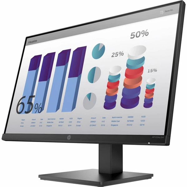 Монітор HP P24q G4 QHD 24`, 2K /IPS 60 Hz (HP P24q G4) - купити в Україні за низькою ціною в інтернет-магазині "Rincom"