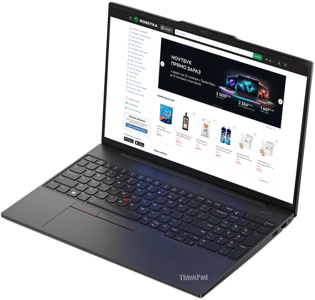 Lenovo ThinkPad L580 (Intel Core i3-8130U, DDR4 8Gb, SSD 120 Gb, 15.6&Prime;) (20LXS26P00) - купити в Україні за низькою ціною в інтернет-магазині "Rincom"