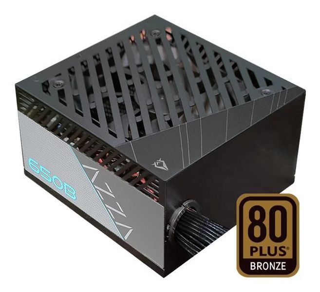 Блок живлення ATX 650W PSAZ-650B(ATX3.1) AZZA (PSAZ-650B(ATX3.1)) - купити в Україні за низькою ціною в інтернет-магазині "Rincom"