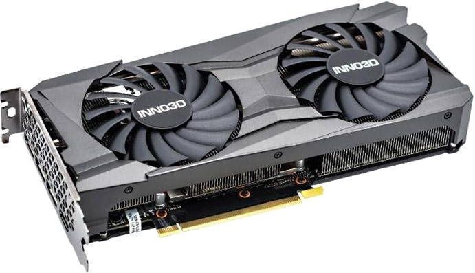 Відеокарта Inno3D GeForce RTX 2060 Super Twin X2 8Gb GDDR6 (M206S2-08D6-1713VA32R) - купити в Україні за низькою ціною в інтернет-магазині "Rincom"