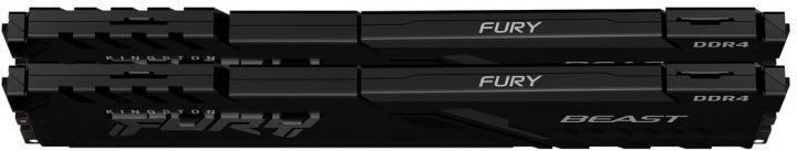 Пам'ять ПК Kingston DDR4 32GB KIT (16GBx2) 3600 FURY Beast (KF436C18BBK2/32) - купити в Україні за низькою ціною в інтернет-магазині "Rincom"