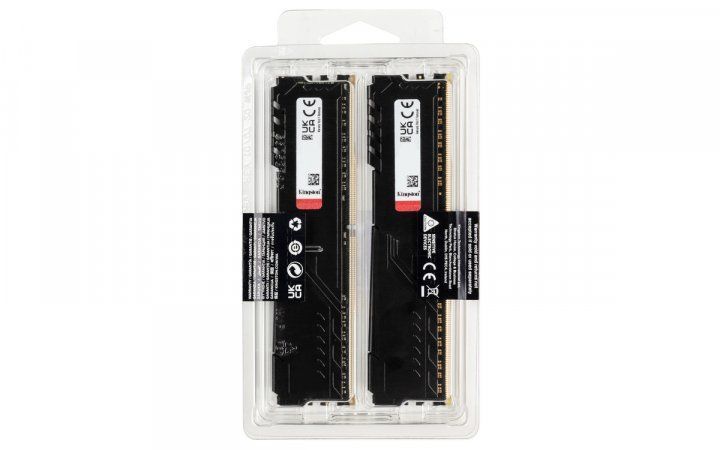 Пам'ять ПК Kingston DDR4 32GB KIT (16GBx2) 3600 FURY Beast (KF436C18BBK2/32) - купити в Україні за низькою ціною в інтернет-магазині "Rincom"