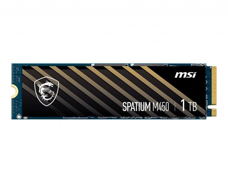 Твердотільний запам&rsquo;ятовувальний пристрій накопичувач (SSD) G4 M.2 NVME 1TB SPAT. M450 S78-440L0M0-P83 MSI (S78-440L0M0-P83) - купити в Україні за низькою ціною в інтернет-магазині "Rincom"