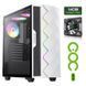 Корпус для комп'ютера ATX W/O PSU DIAMOND CP WH GAMEMAX (DIAMOND CP WH) - фото 6 з 13