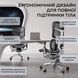 Крісло офісне Sihoo DORO S300 Mesh Dark Grey (S300-M201)