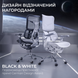 Крісло офісне Sihoo DORO S300 Mesh Dark Grey (S300-M201)