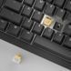 Клавіатура бездротова Ducky One X Wireless магнітні перемикачі, чорний (ON2408AST3-DAUSPDOECL1AS1) - фото 4 з 5