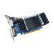 Відеокарта ASUS GeForce GT 710 2GB GDDR3 silent EVO GT710-SL-2GD5-BRK-EVO (90YV0ALA-M0NA00) - фото 2 з 4