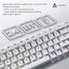 Клавіатура механічна дротова Ajazz AK680 MAX Magnetic Switch RGB USB White (AK680-WM-W-A) - фото 4 з 8
