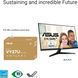 Монітор Asus 27" VY27UQ 2xHDMI, DP, MM, IPS, 3840x2160, sRGB 99%, AdaptiveSync, HDR10 (90LM09U3-B01170) - фото 6 з 8