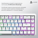 Клавіатура механічна дротова Ajazz AK680 MAX Magnetic Switch RGB USB White (AK680-WM-W-A) - фото 5 з 8