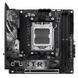Материнcька плата ASUS ROG STRIX X870-I GAMING WIFI sAM5 X870 2xDDR5 M.2 HDMI WiFi BT mITX (90MB1IW0-M0EAY0) - фото 1 з 15