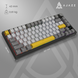 Бездротова механічна клавіатура Ajazz AK820 PRO 75% Flying Fish Switch Black RGB (AK820PRO-FF-BGY) (AK820PRO-FF-BGY) - фото 13 з 17
