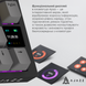 Бездротова механічна клавіатура Ajazz AK820 PRO 75% Flying Fish Switch Black RGB (AK820PRO-FF-BGY) (AK820PRO-FF-BGY) - фото 9 з 17