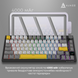 Бездротова механічна клавіатура Ajazz AK820 PRO 75% Flying Fish Switch Black RGB (AK820PRO-FF-BGY) (AK820PRO-FF-BGY) - фото 14 з 17
